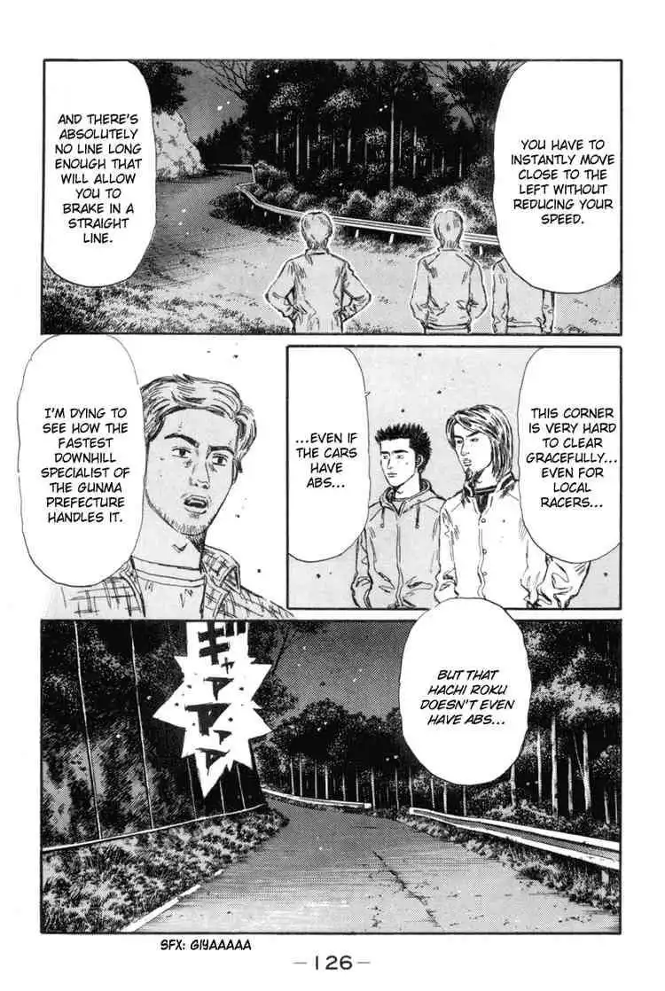 Initial D Chapter 350 9